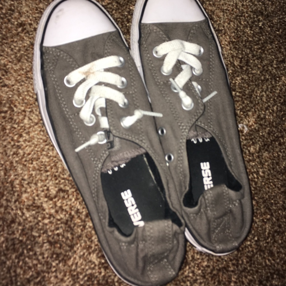 green converse